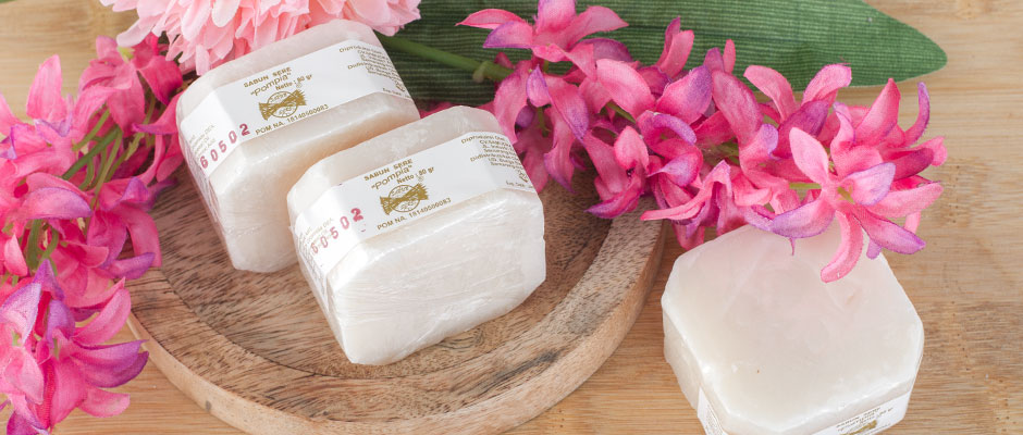 Pompia Lemongrass Soap Octagonal